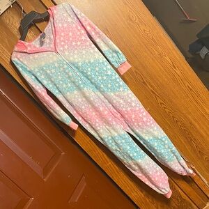Kids Starry Pajamas - Pink and Blue